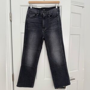 3x1 NYC Dark Gray Women’s Straight Jeans